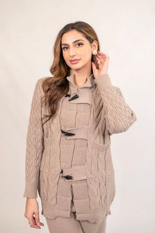 HASSAL AUTUMN WINTER’24 | AMELIA BROWN SUIT