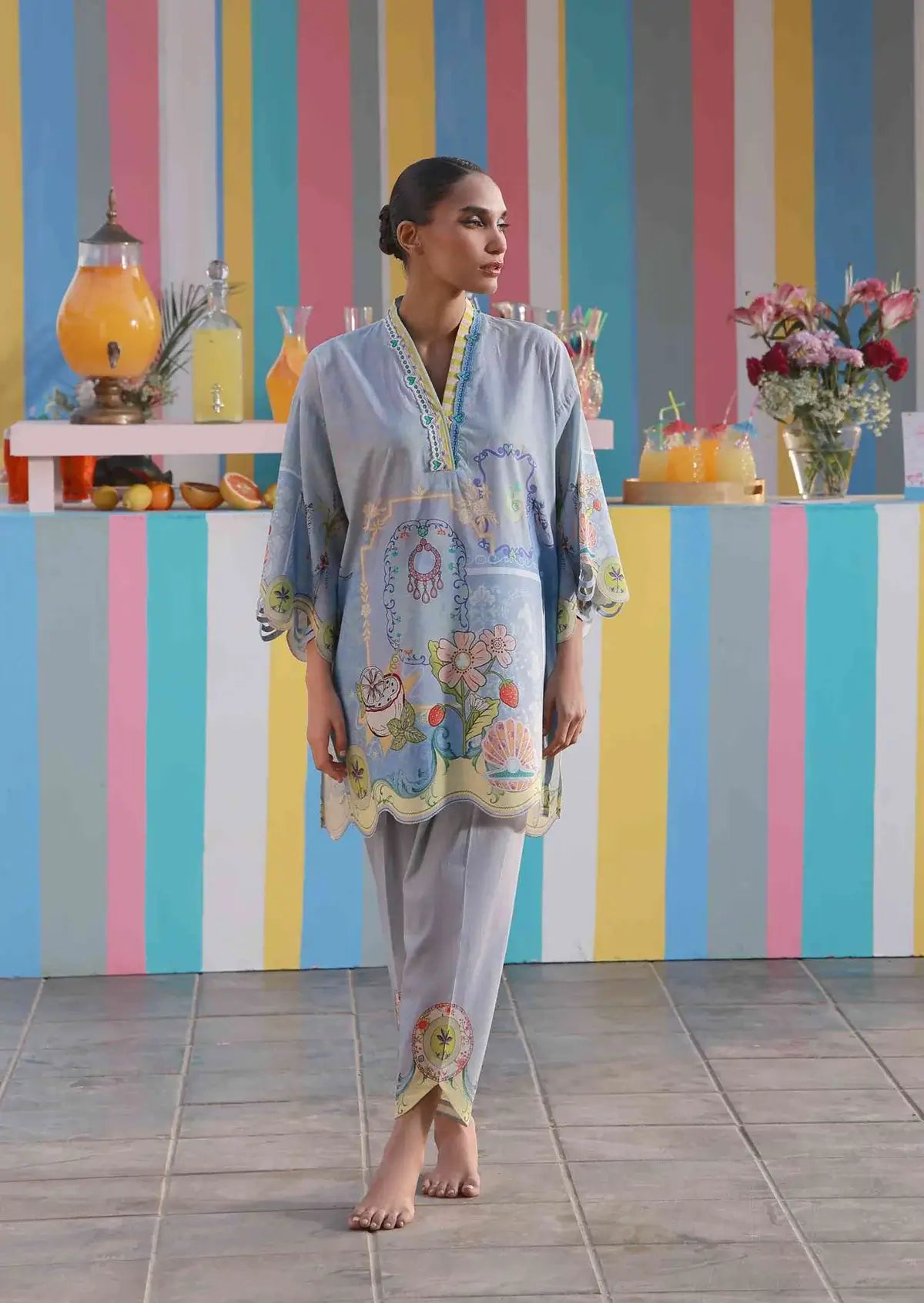 STUDIO MEHR LAWN PRET’26 | SALT WASH