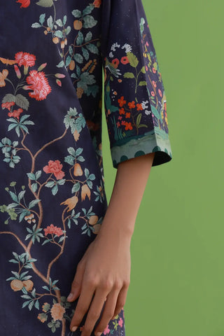 STUDIO MEHR LAWN PRET’26 | BREEZY BLUE
