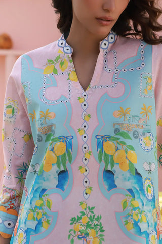 STUDIO MEHR LAWN PRET’26 | PINK WONDERLAND