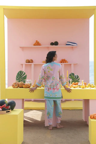 STUDIO MEHR LAWN PRET’26 | PINK WONDERLAND
