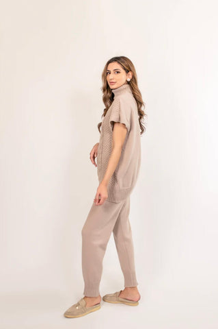 HASSAL AUTUMN WINTER RTW’24 | VIVI CABLE KNIT SET