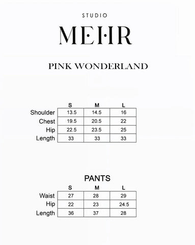 STUDIO MEHR LAWN PRET’26 | PINK WONDERLAND