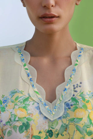 STUDIO MEHR LAWN PRET’26 | HEARTY YELLOW