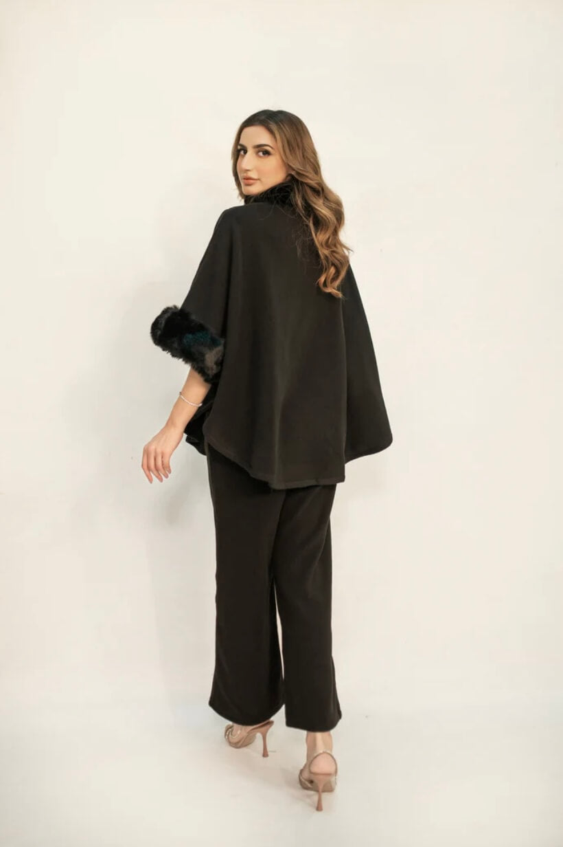 HASSAL AUTUMN WINTER RTW’24 | MARYA BLACK FUR SET
