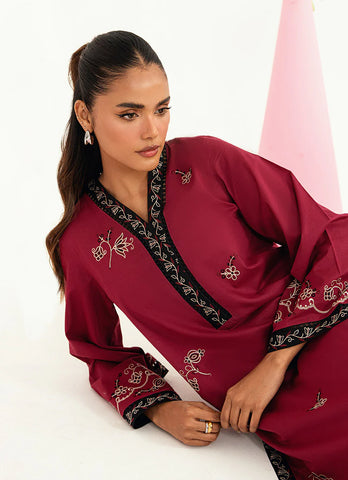 IMAGE EMBROIDERED CO-ORD SET | 14297/401/401