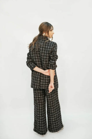 HASSAL AUTUMN WINTER RTW’24 | KAIA TWEED SUIT