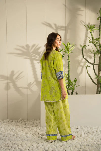 STUDIO MEHR LAWN PRET’24 | TWIGGY MATCHING SET