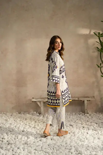 STUDIO MEHR LAWN PRET’24 | COLETTE MATCHING SET