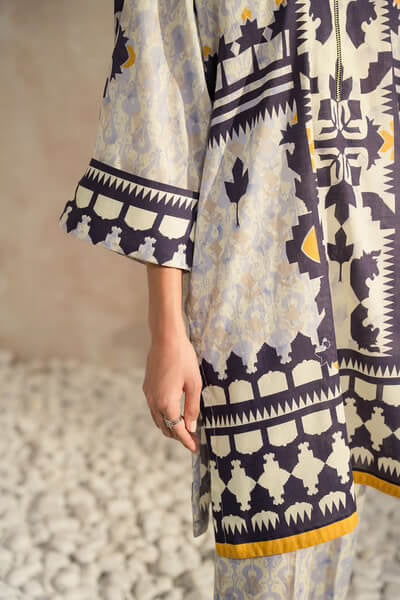 STUDIO MEHR LAWN PRET’24 | COLETTE MATCHING SET