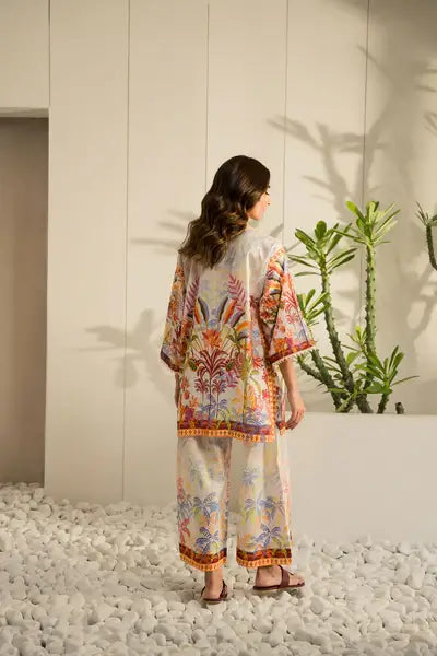 STUDIO MEHR LAWN PRET’24 | JUNI MATCHING SET