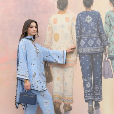 SIDRAH & SARAH RTW’26 | SKYLINE BANDANA