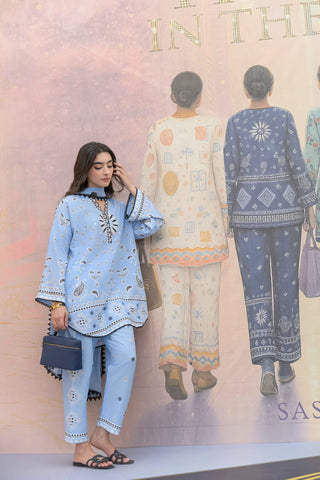 SIDRAH & SARAH RTW’26 | SKYLINE BANDANA