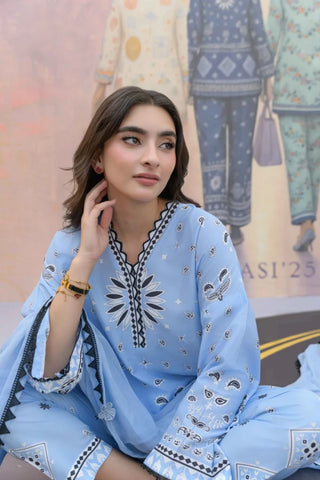 SIDRAH & SARAH RTW’26 | SKYLINE BANDANA