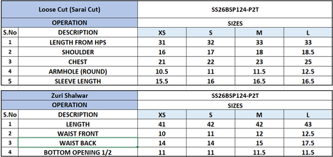 SANA SAFINAZ SPRING SUMMER PRET’26 | SS26BSP124P2T