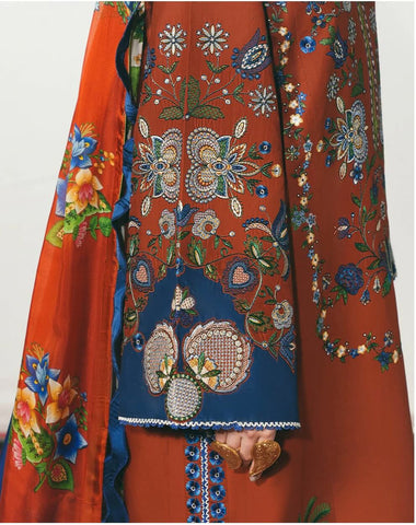 JUGNU UNSTITCHED S/S’26 | TAHMI