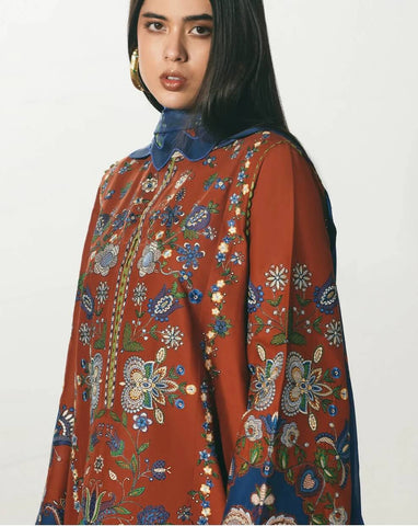 JUGNU UNSTITCHED S/S’26 | TAHMI