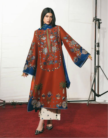 JUGNU UNSTITCHED S/S’26 | TAHMI