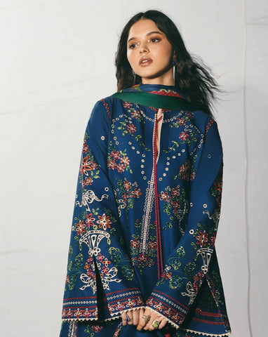 JUGNU UNSTITCHED S/S’26 | PEROZ