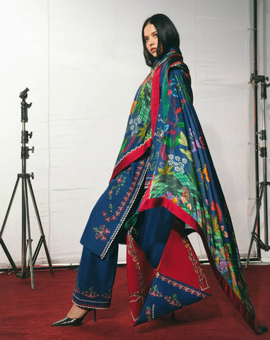 JUGNU UNSTITCHED S/S’26 | PEROZ