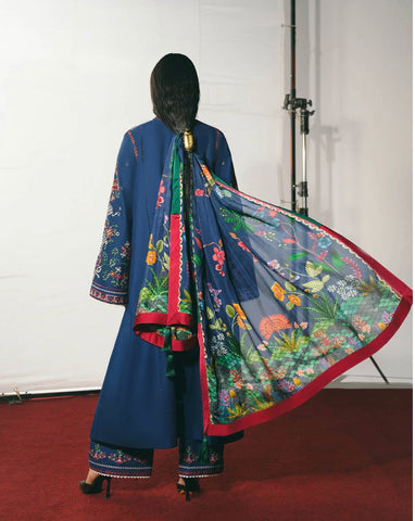 JUGNU UNSTITCHED S/S’26 | PEROZ