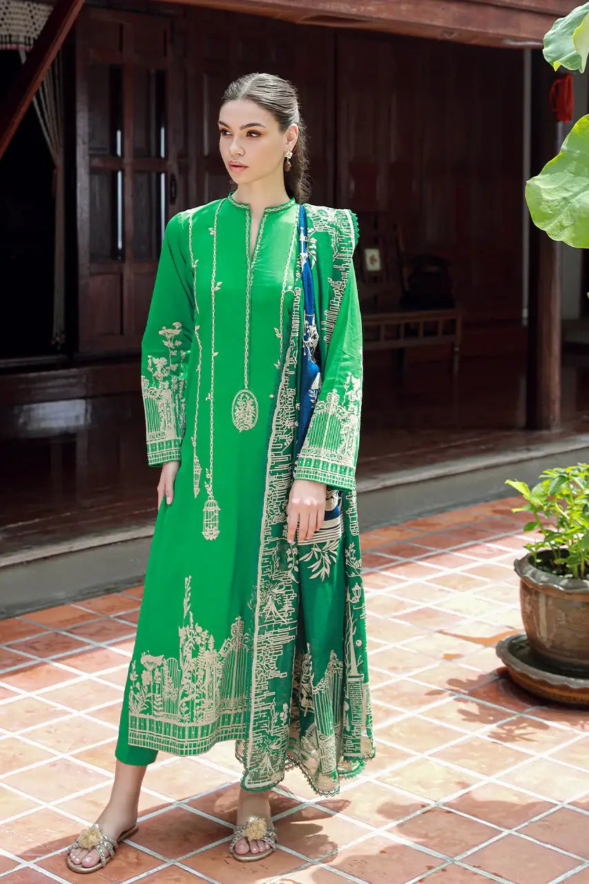 NIDA AZWER NUR PRET’24 | EMERALD ENIGMA