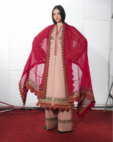 JUGNU UNSTITCHED S/S’26 | NAZEH