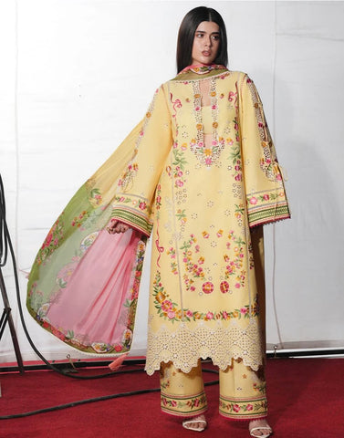 JUGNU UNSTITCHED S/S’26 | JAHAN