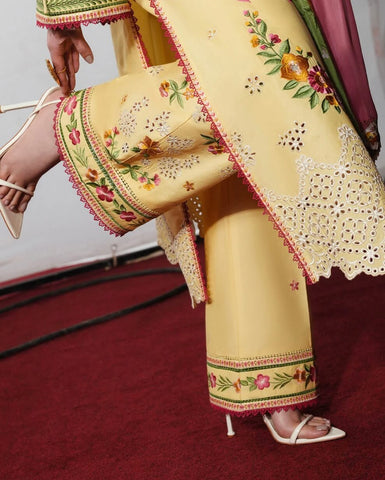 JUGNU UNSTITCHED S/S’26 | JAHAN