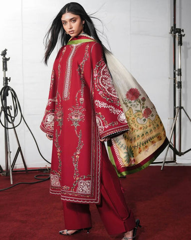 JUGNU UNSTITCHED S/S’26 |DIRYAZ