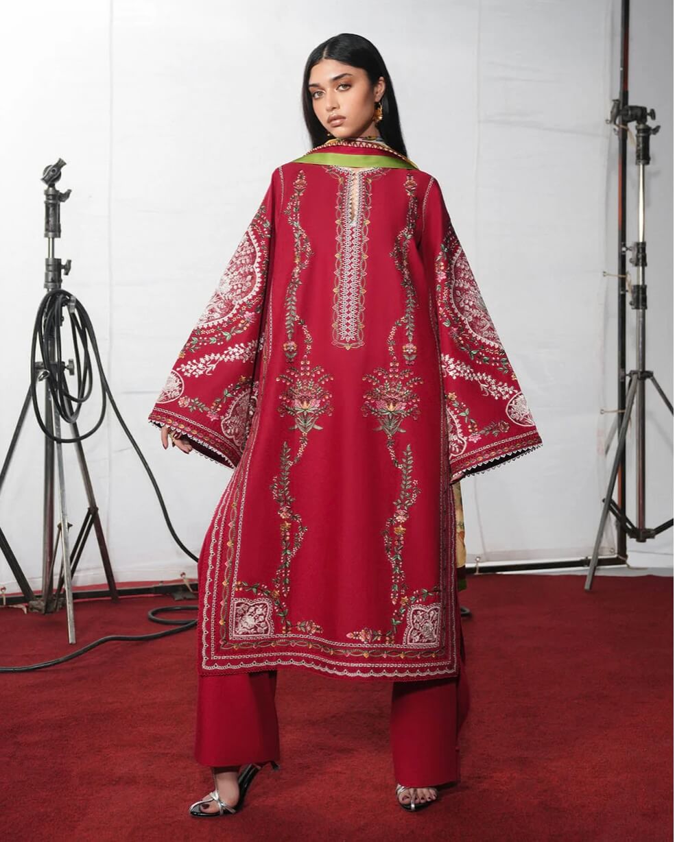 JUGNU UNSTITCHED S/S’26 |DIRYAZ