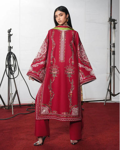 JUGNU UNSTITCHED S/S’26 |DIRYAZ