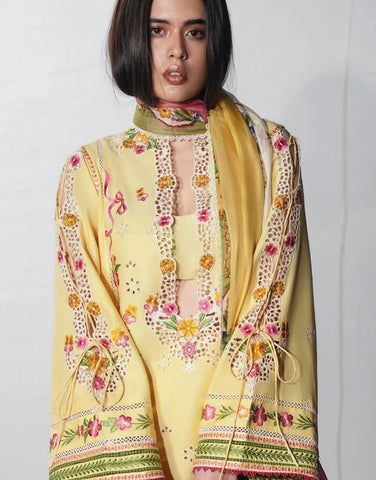 JUGNU UNSTITCHED S/S’26 | JAHAN