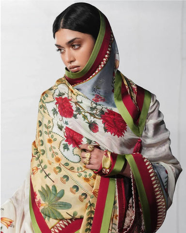 JUGNU UNSTITCHED S/S’26 |DIRYAZ
