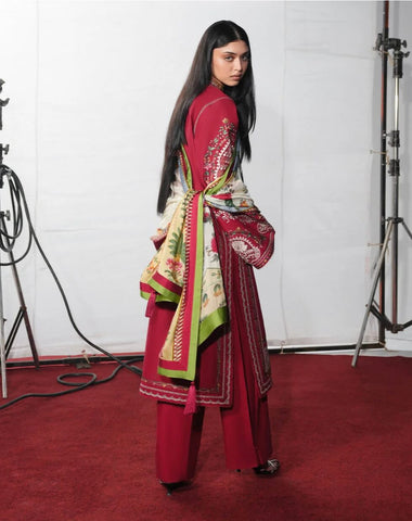 JUGNU UNSTITCHED S/S’26 |DIRYAZ