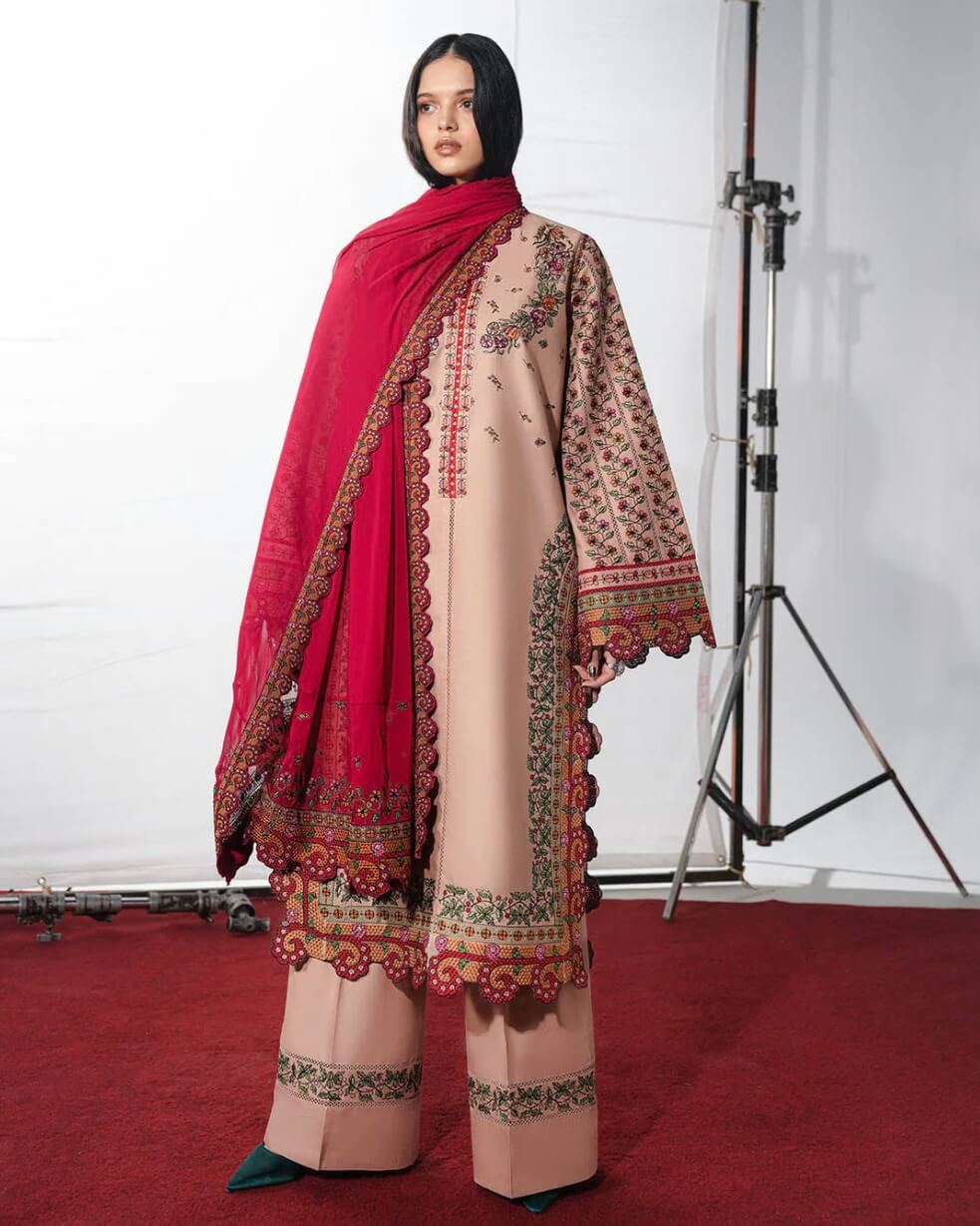 JUGNU UNSTITCHED S/S’26 | NAZEH