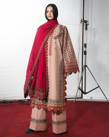 JUGNU UNSTITCHED S/S’26 | NAZEH