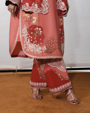 JUGNU UNSTITCHED S/S’26 | DINAZ