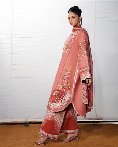 JUGNU UNSTITCHED S/S’26 | DINAZ
