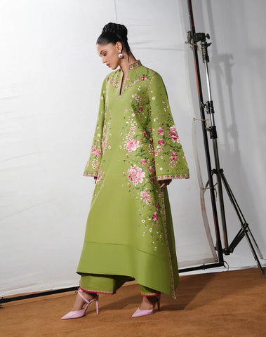JUGNU UNSTITCHED S/S’26 | CHAMAN
