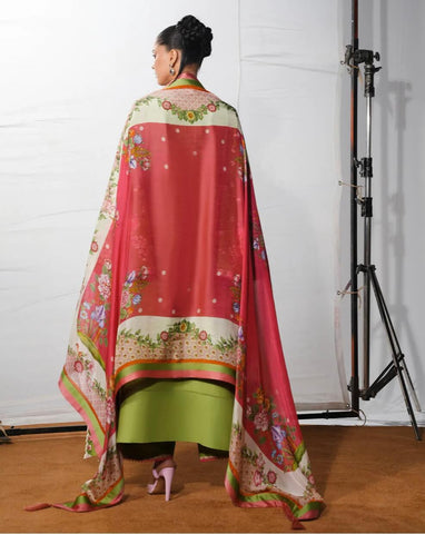 JUGNU UNSTITCHED S/S’26 | CHAMAN