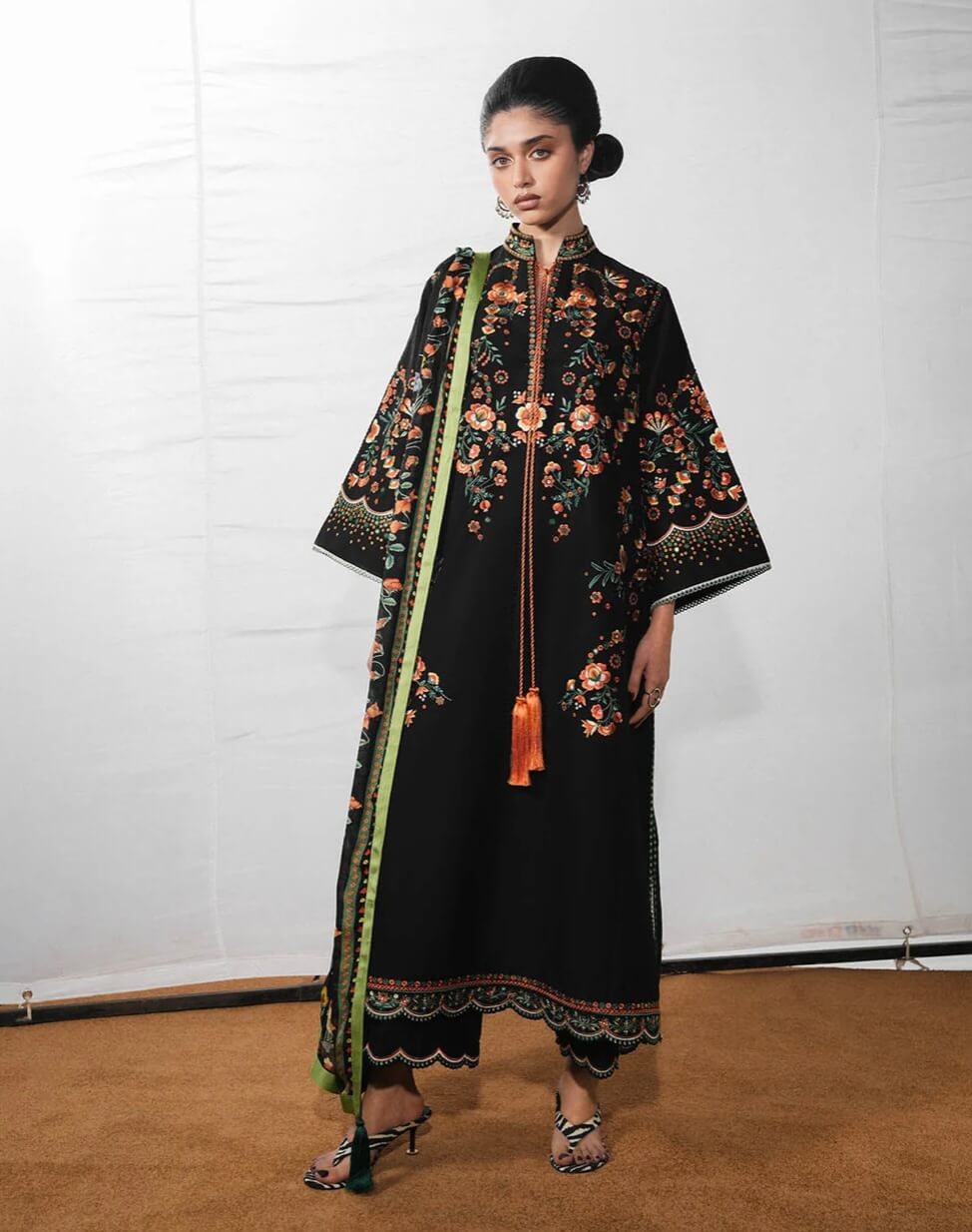 JUGNU UNSTITCHED S/S’26 | BAHRI