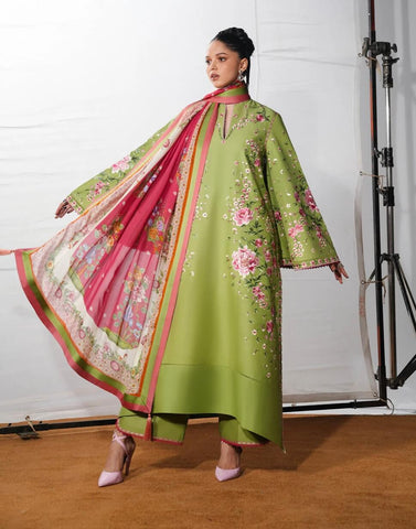 JUGNU UNSTITCHED S/S’26 | CHAMAN