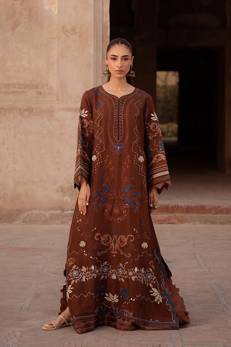 SUMAIRA KHANANI LUXE PRET’26 | MOCHA