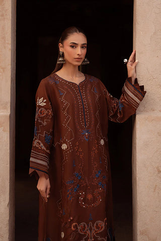 SUMAIRA KHANANI LUXE PRET’26 | MOCHA