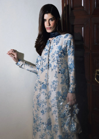 HUSSAIN REHAR LUXURY PRET’26 | AZURA ROYALE