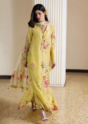 HUSSAIN REHAR LUXURY PRET’26 | ROSE AURA