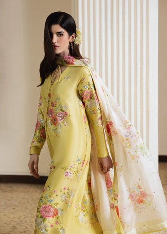 HUSSAIN REHAR LUXURY PRET’26 | ROSE AURA