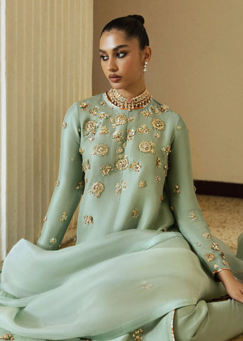 HUSSAIN REHAR LUXURY PRET’26 | LUNAR LUXE