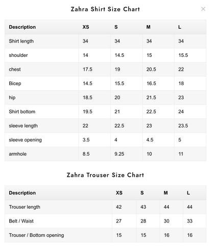 HUSSAIN REHAR LUXURY PRET’26 | ZAHRA